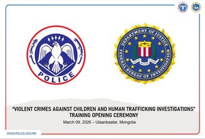 “Хүүхдийн эсрэг үйлдэгдсэн болон хүн худалдаалах гэмт хэрэг мөрдөн шалгах ажиллагаа” сэдэвт сургалт зохион байгуулагдаж байна